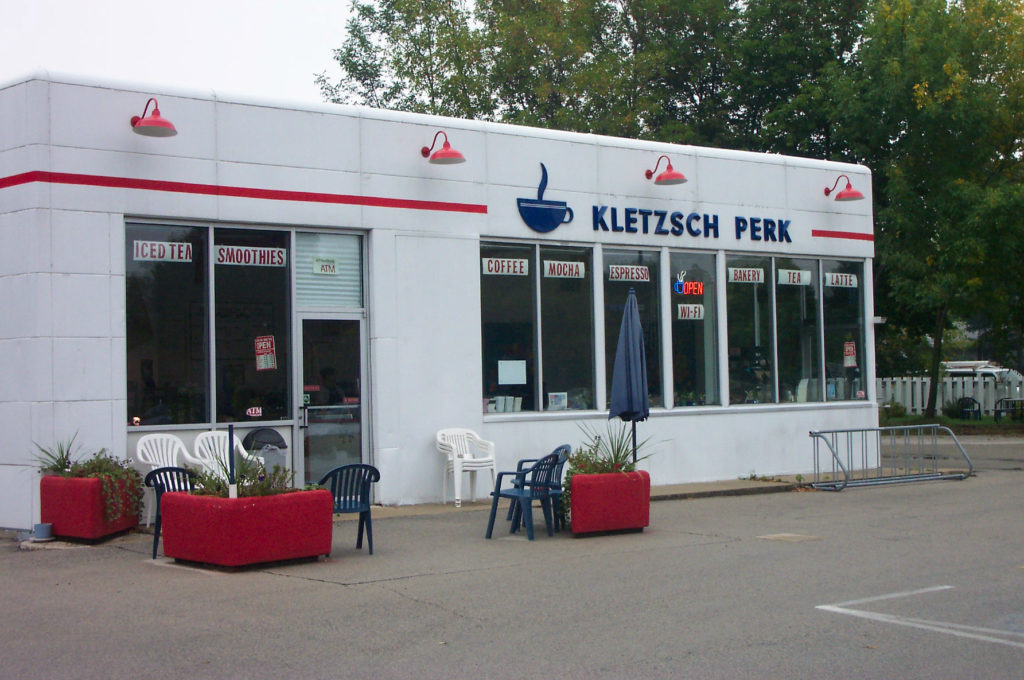 Kletzsch Perk Store Front