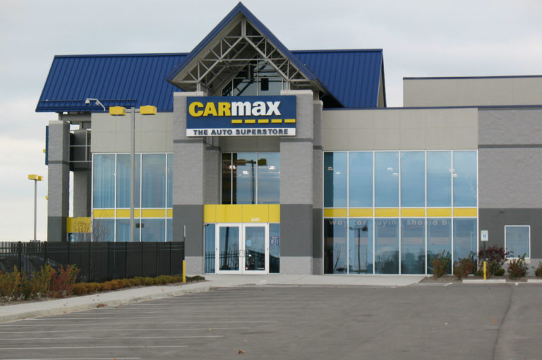 CarMax Retail Spaces Chris Greene Inc. Construction