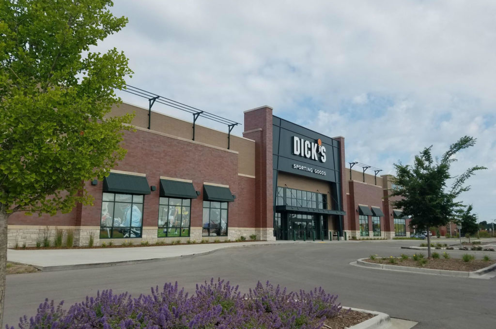 Dicks Sporting Goods Store Front