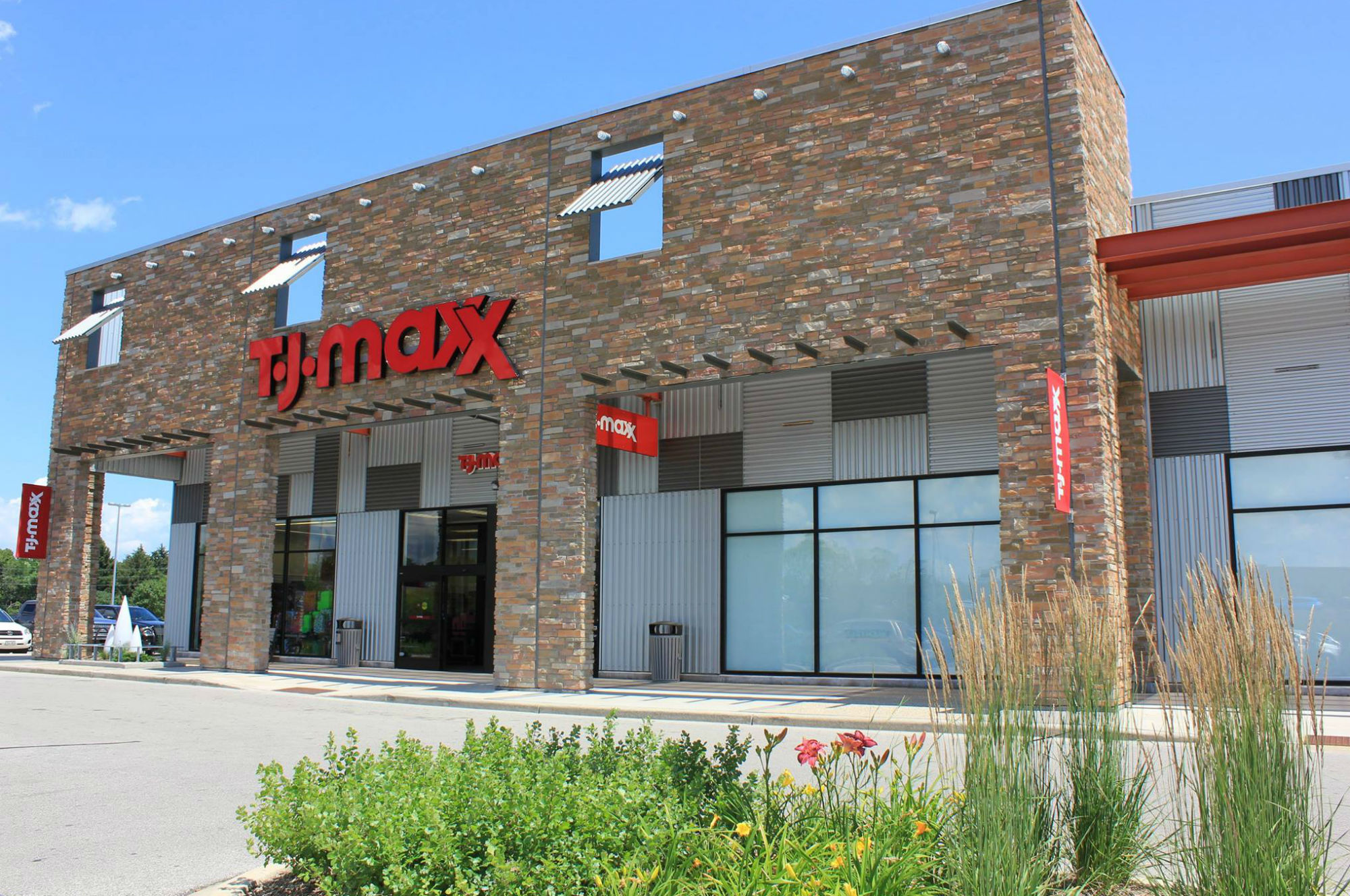 TJ Maxx Retail Spaces Chris Greene Inc. Construction