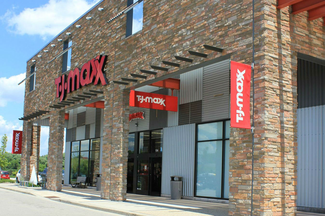 TJ Maxx Retail Spaces Chris Greene Inc. Construction