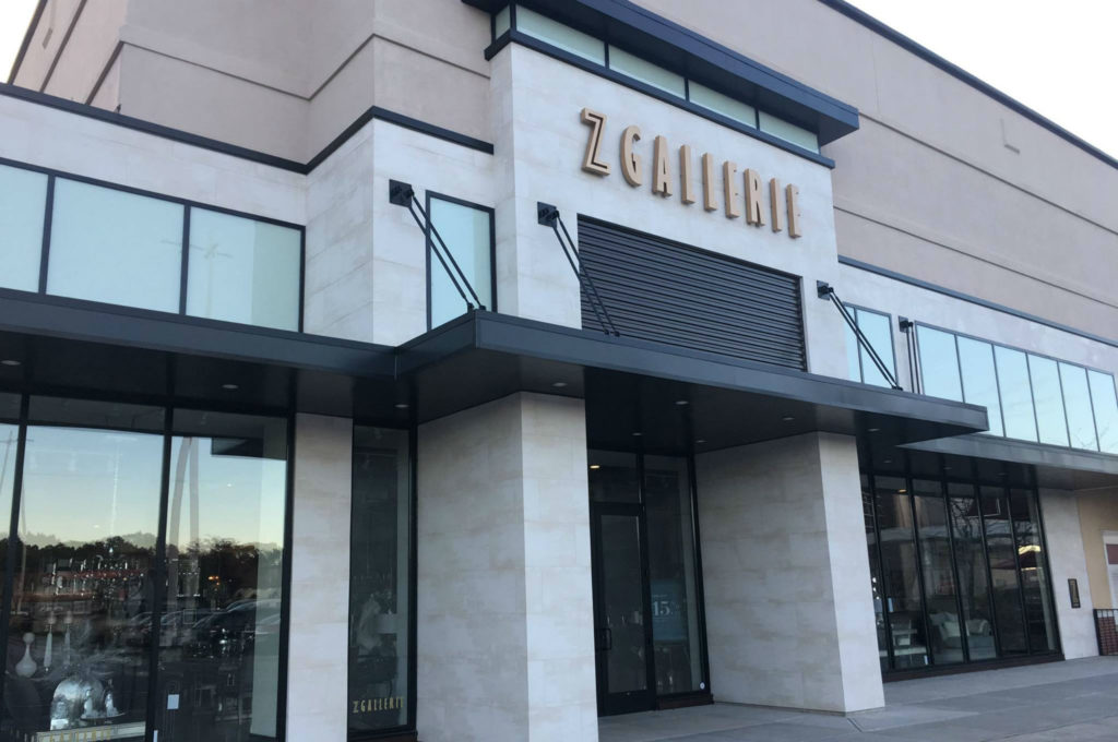 Z Gallerie Store Front
